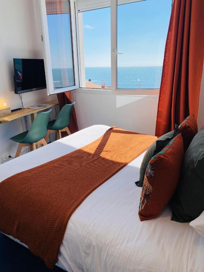 Face Aux Flots Hotel La Cotiniere Luaran gambar