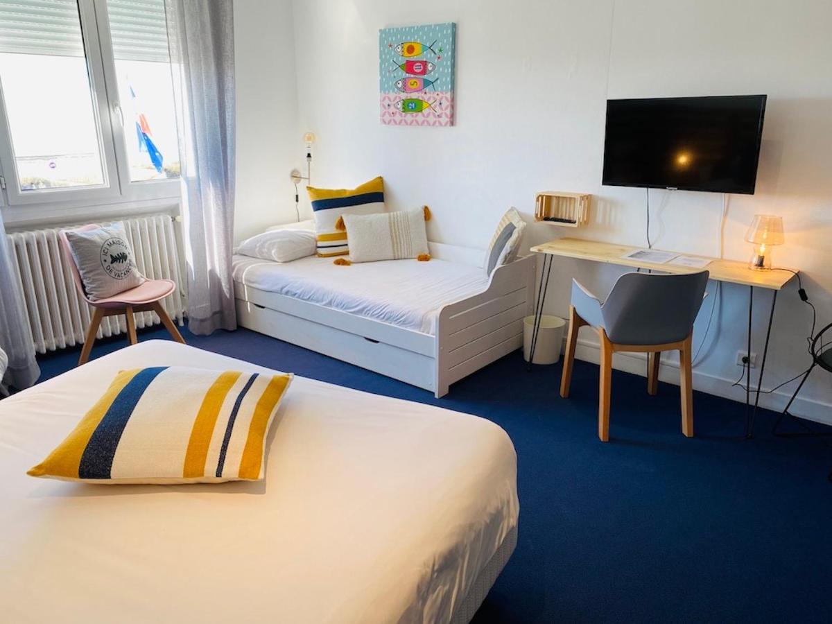 Face Aux Flots Hotel La Cotiniere Luaran gambar