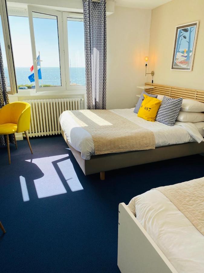 Face Aux Flots Hotel La Cotiniere Luaran gambar