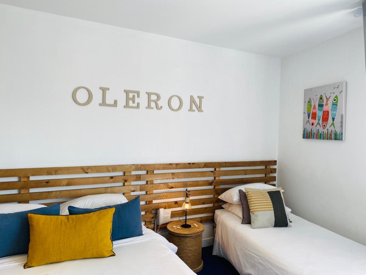 Face Aux Flots Hotel La Cotiniere Luaran gambar