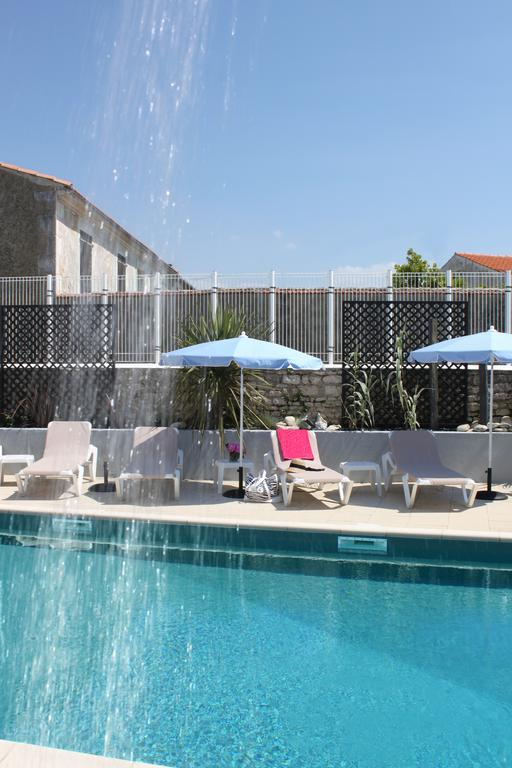 Face Aux Flots Hotel La Cotiniere Luaran gambar