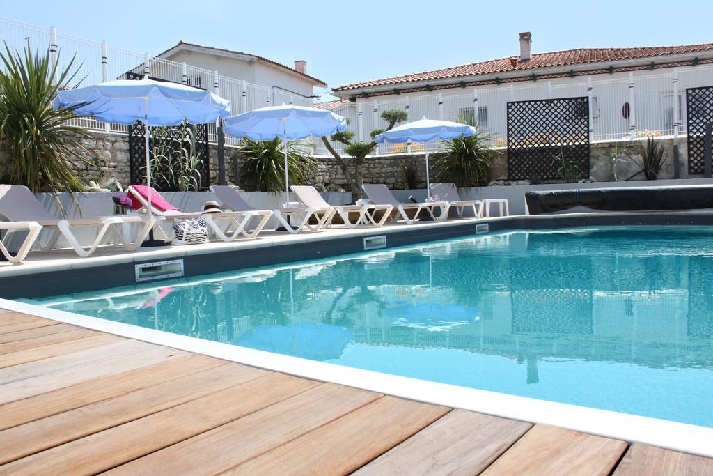 Face Aux Flots Hotel La Cotiniere Luaran gambar
