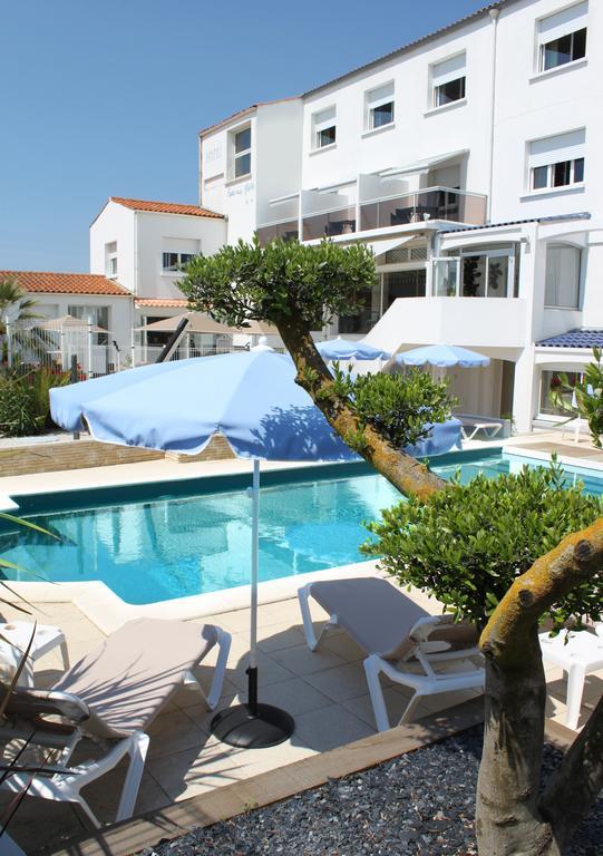 Face Aux Flots Hotel La Cotiniere Luaran gambar