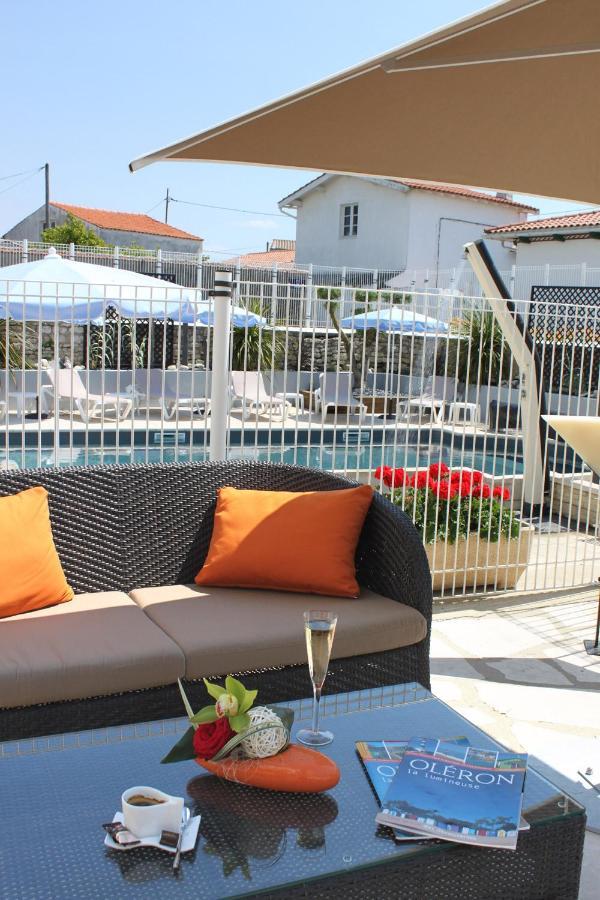 Face Aux Flots Hotel La Cotiniere Luaran gambar