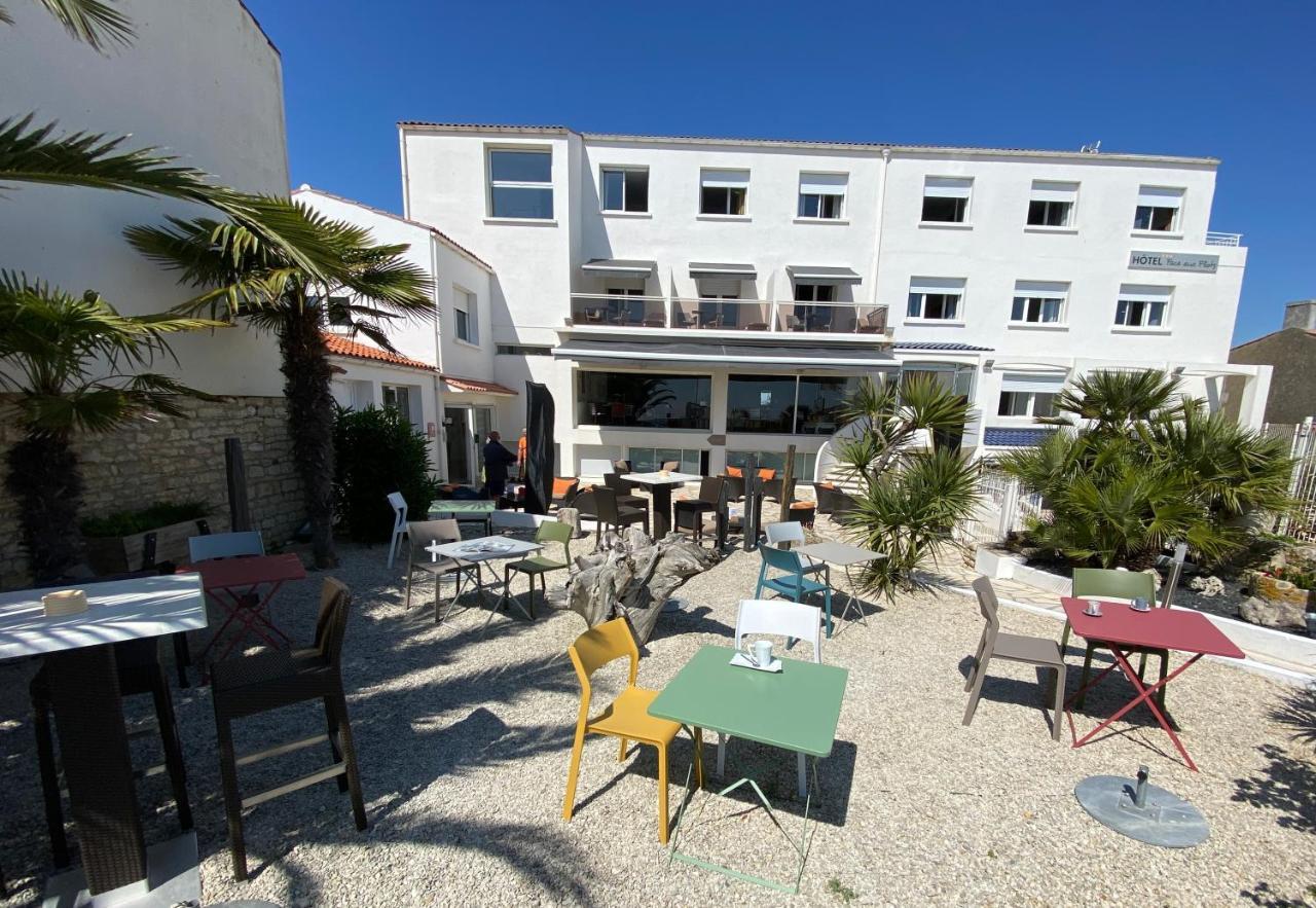 Face Aux Flots Hotel La Cotiniere Luaran gambar