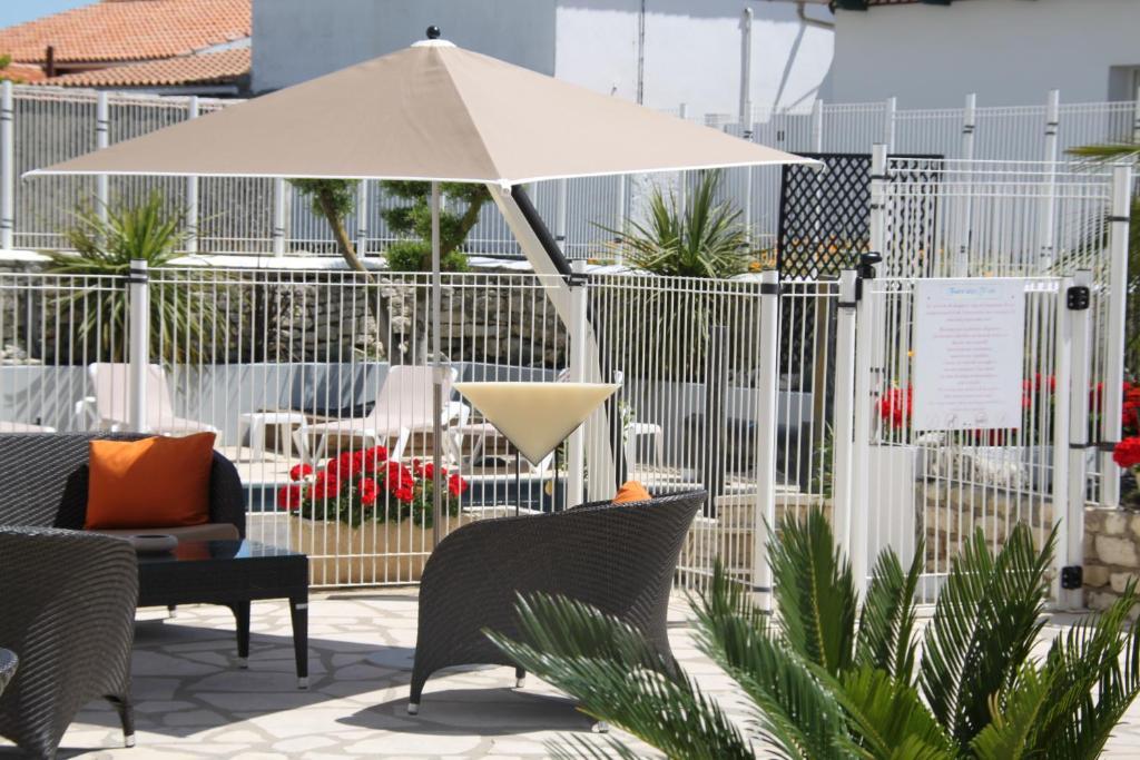 Face Aux Flots Hotel La Cotiniere Luaran gambar