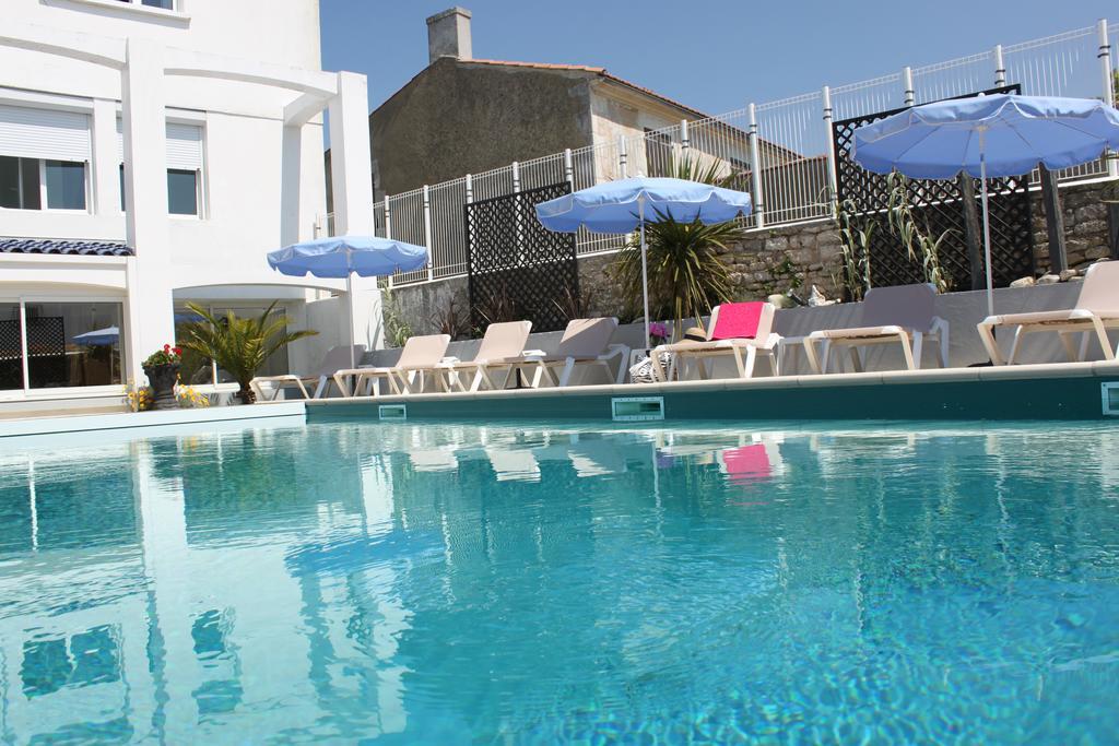 Face Aux Flots Hotel La Cotiniere Luaran gambar