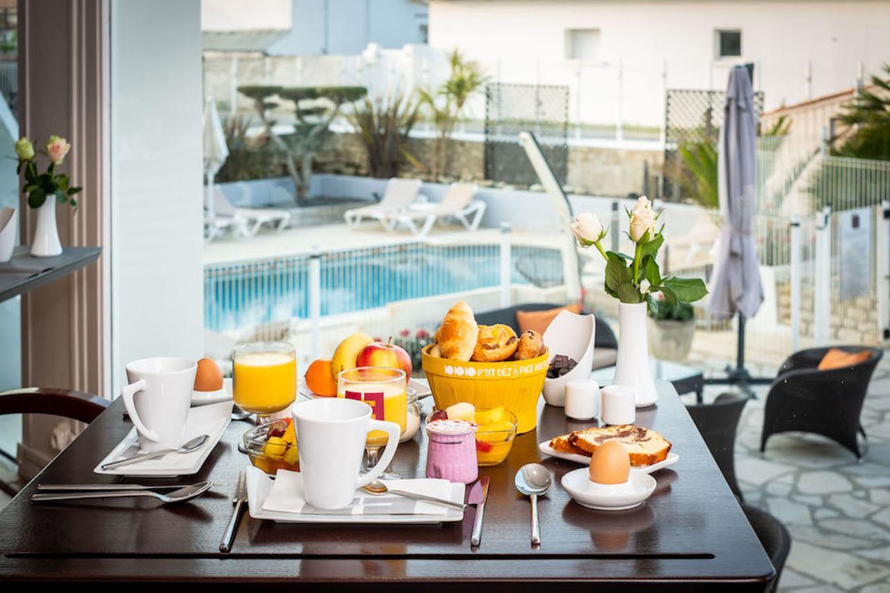Face Aux Flots Hotel La Cotiniere Luaran gambar