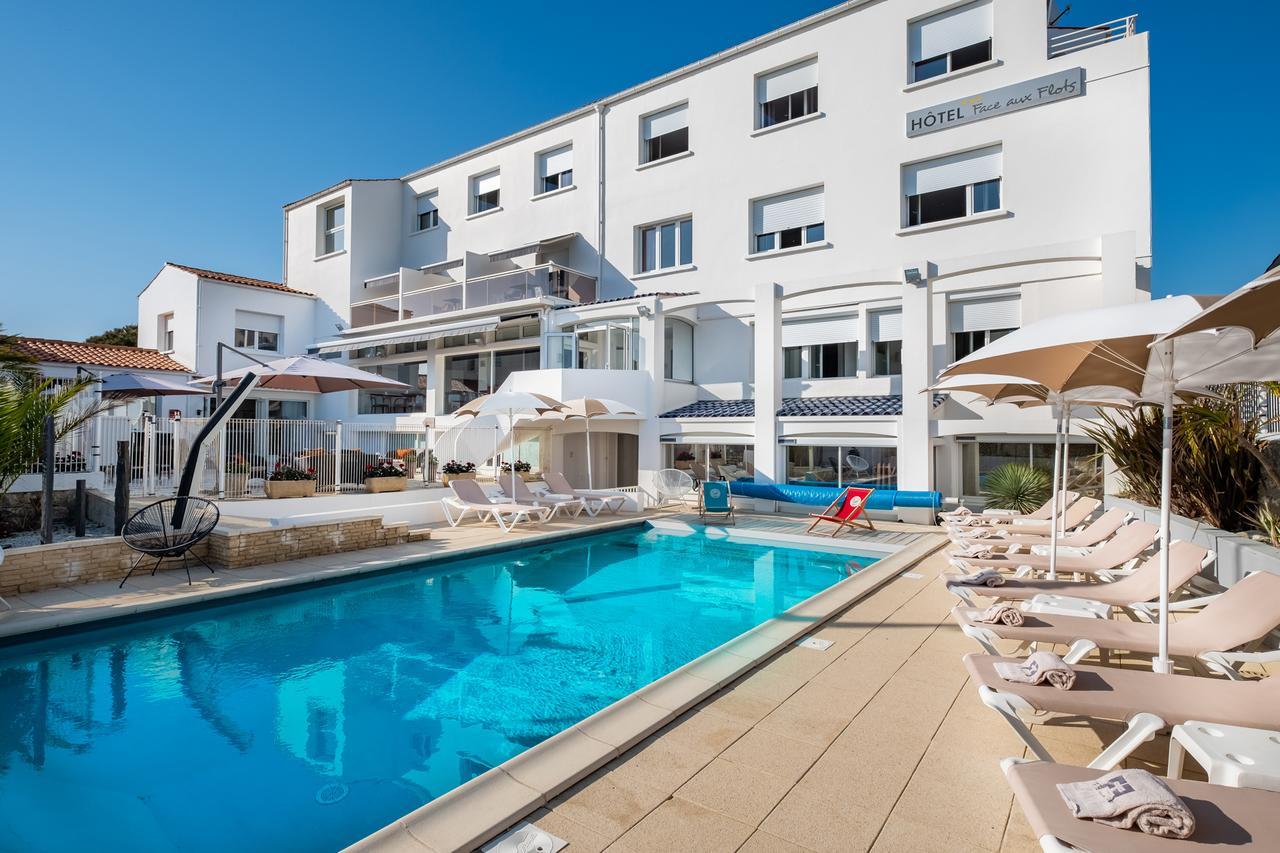 Face Aux Flots Hotel La Cotiniere Luaran gambar