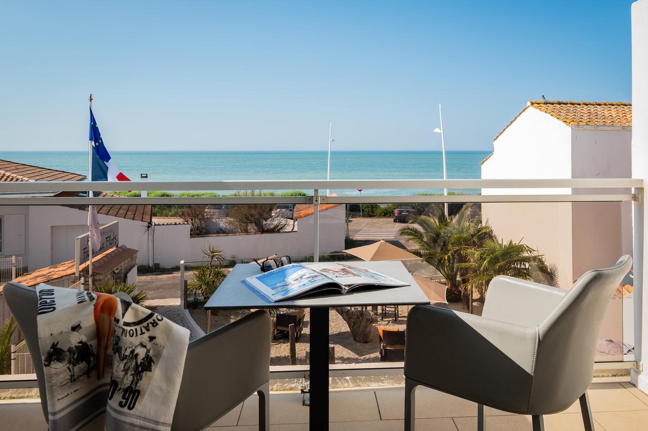 Face Aux Flots Hotel La Cotiniere Luaran gambar